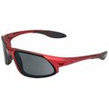 Global Vision Safety Sunglasses Code 8 Rd Sm Code 8 Red SM
